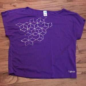 Zumba short sleeved top